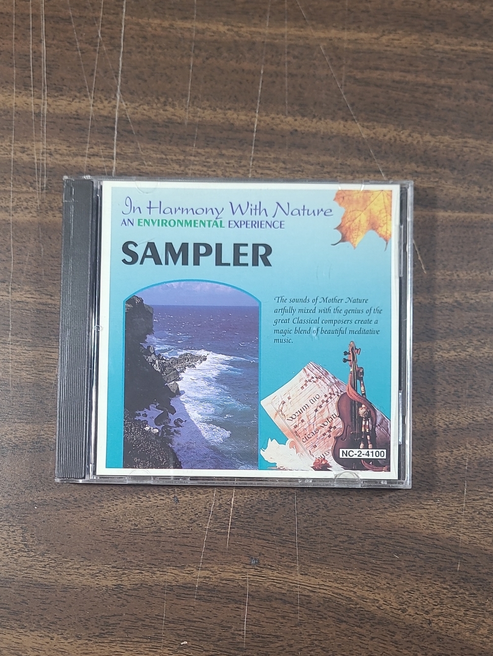Sampler In Harmony with Nature Music CD